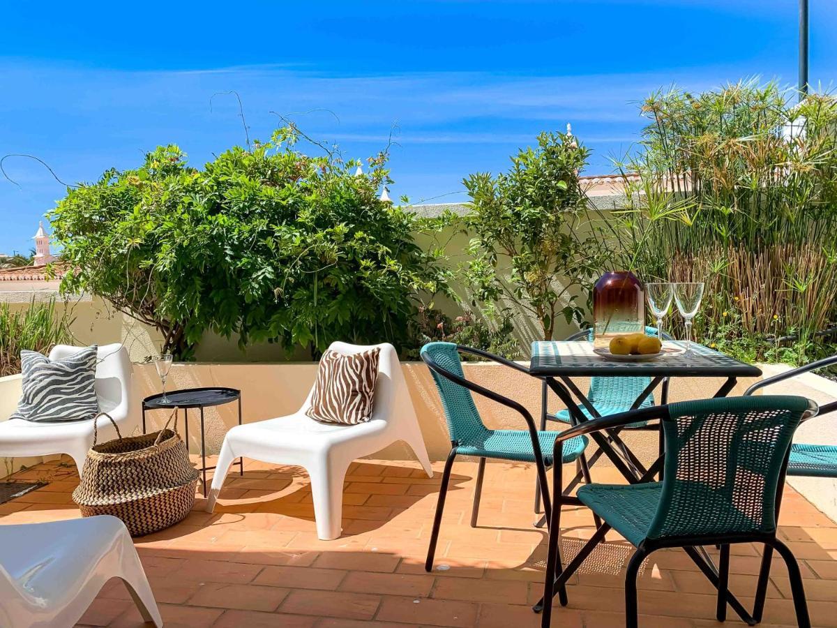 Casa Silwa - Chic 2Br Townhouse Duplex, 5Min To Beach & Pool Ferragudo  Kültér fotó